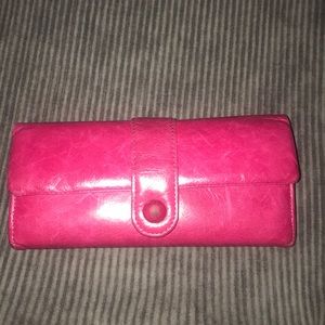 Fuchsia HOBO wallet